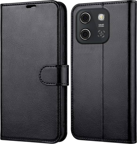 Dgeot Flip Cover for Lava Yuva Smart 2 4G