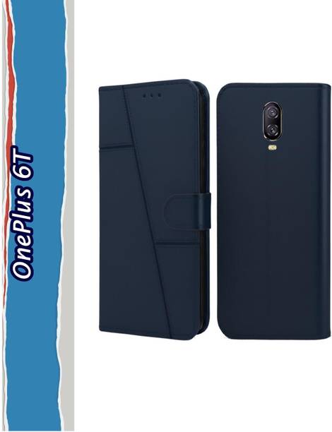 kasera Flip Cover for OnePlus 6T