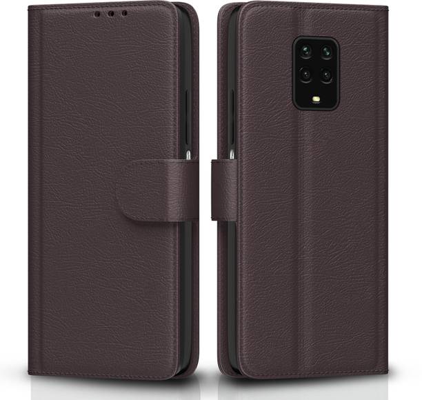Pikkme Flip Cover for Redmi Note 9 Pro