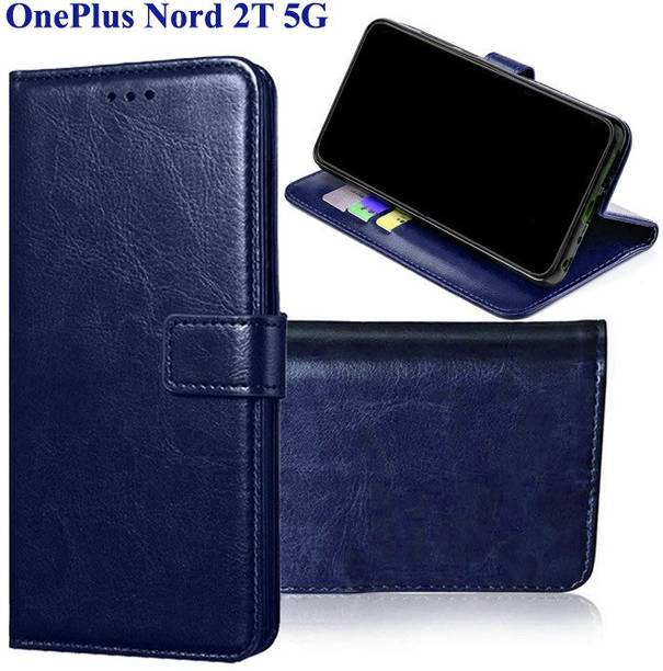 Openbuy Flip Cover for OnePlus Nord 2T 5G