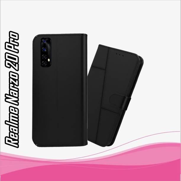 Oyota Flip Cover for Realme Narzo 20 Pro