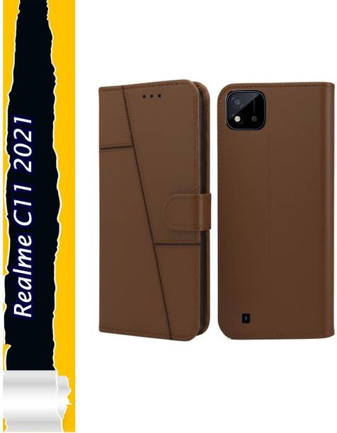 TENFLY Flip Cover for Realme C11