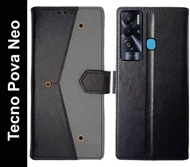 Openbuy Flip Cover for Tecno Pova Neo