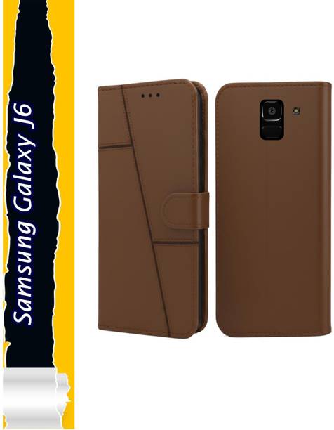 TENFLY Flip Cover for Samsung Galaxy J6