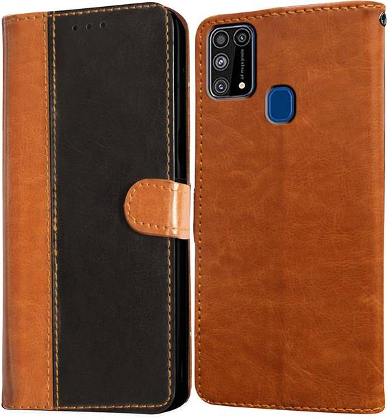 Casotec Flip Cover for Samsung Galaxy M31 Prime, Samsung Galaxy M31, Samsung Galaxy F41
