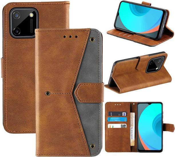Aaghosh Flip Cover for Realme C11