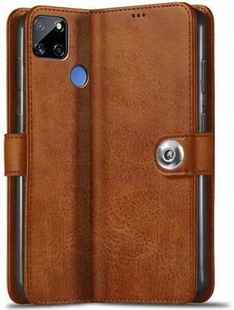 Mycos Flip Cover for Realme Narzo 20