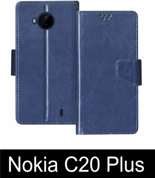 SBMS Flip Cover for Nokia C20 Plus