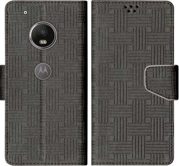 SBMS Flip Cover for Motorola Moto G5 Plus