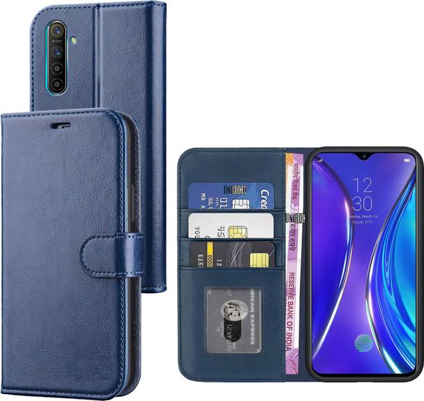 Unirock Flip Cover for Realme XT