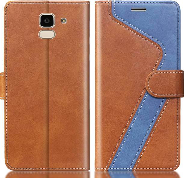 CYOR Flip Cover for Samsung Galaxy On6