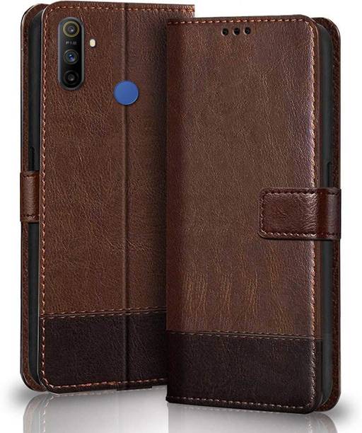 Winkel Flip Cover for Realme Narzo 10A, Realme Narzo 20A