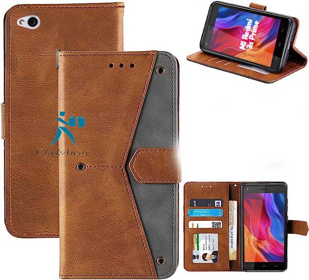 ExclusivePlus Flip Cover for Mi Redmi 3S Prime