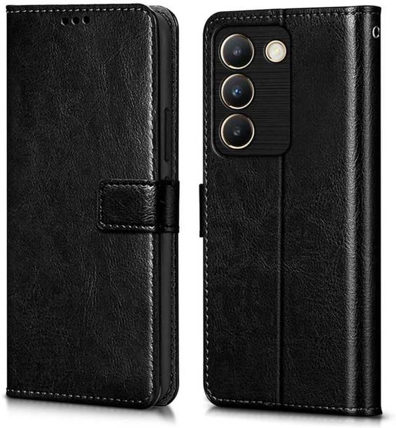 Glimring Flip Cover for VIVO Y200e / Vivo T3 (5G)