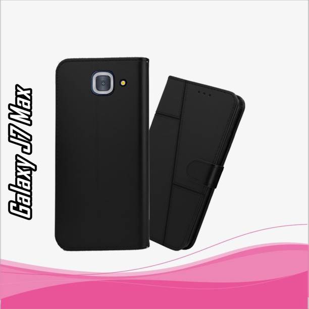 Oyota Flip Cover for Samsung Galaxy J7 Max