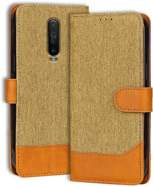 UBROS NETWORK Flip Cover for Poco X2