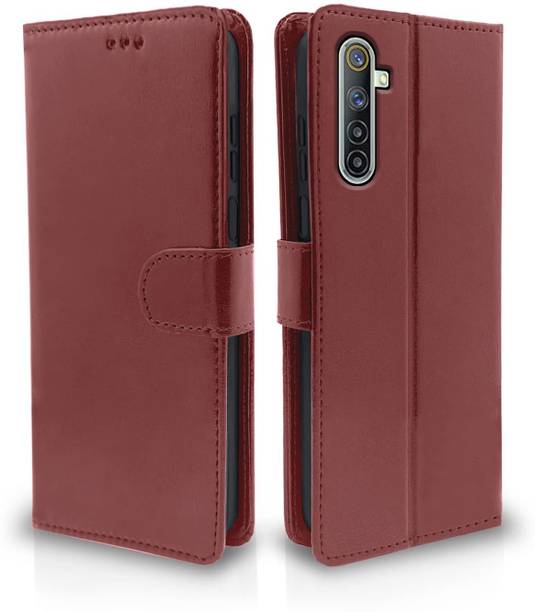 TINGTONG Flip Cover for Realme 6, Realme 6i