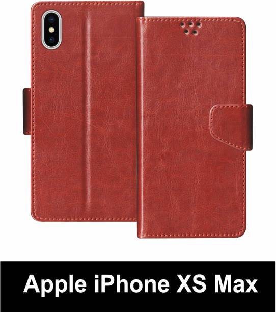 SBMS Flip Cover for Apple iPhone XS Max
