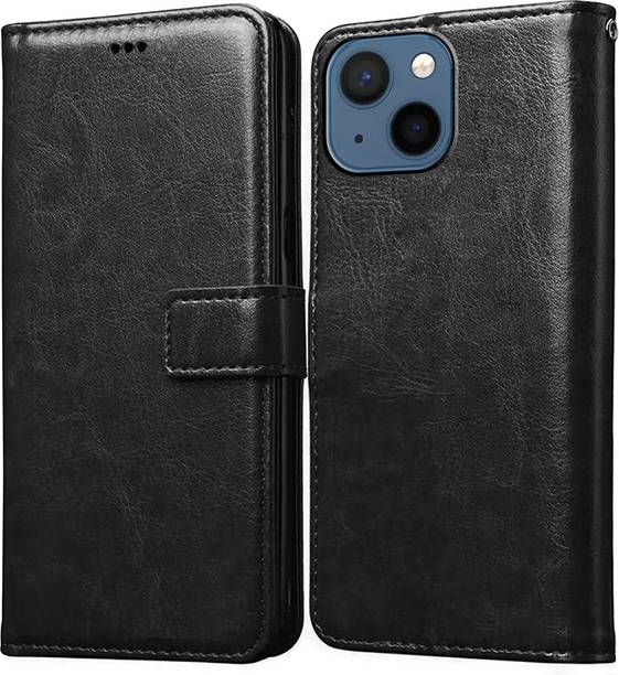 Casotec Flip Cover for Apple iPhone 13 Mini