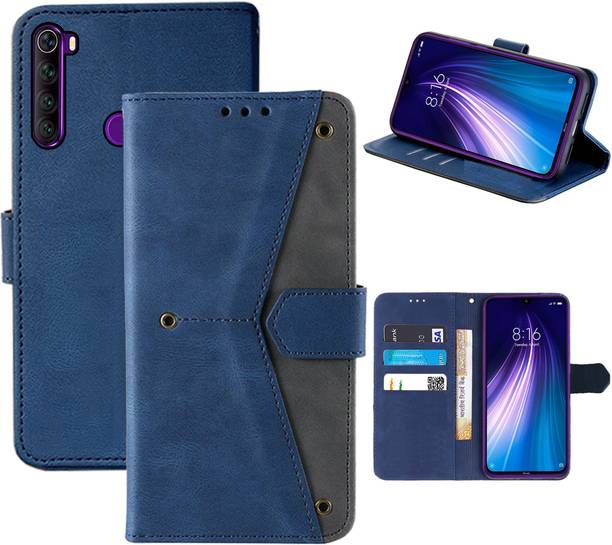 Aaghosh Flip Cover for Mi Redmi Note 8
