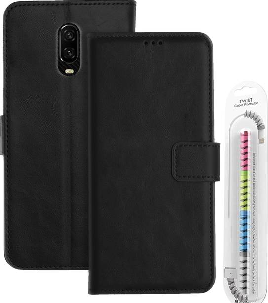 CYOR Flip Cover for OnePlus 6T