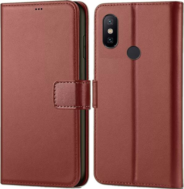 PFOAM Flip Cover for Mi Redmi Note 5 Pro