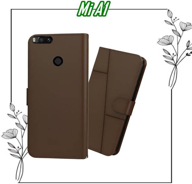 MAYYACASE Flip Cover for Mi A1