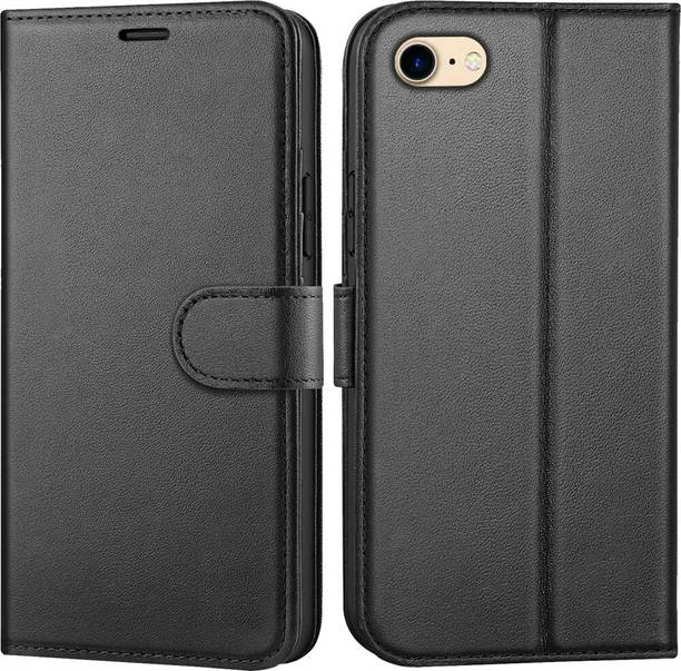 Juberous Flip Cover for Apple iPhone 7