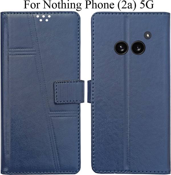 MYSHANZ Flip Cover for Nothing Phone 2a 5G, Nothing Phone (2a) 5G