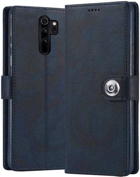 GoPerfect Flip Cover for Mi Redmi Note 8 Pro