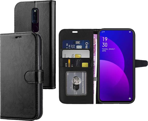 Unirock Flip Cover for OPPO F11 Pro