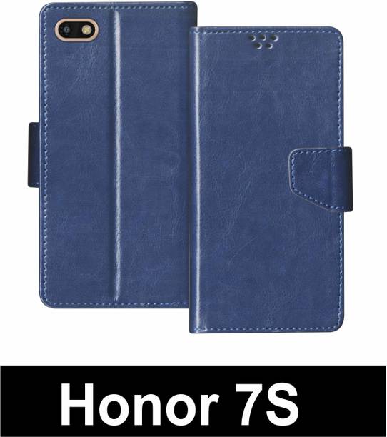 SBMS Flip Cover for Honor 7S Back Cover Case with Magnatic Closure