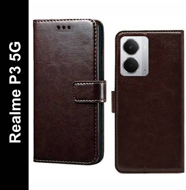 Wynhard Flip Cover for Realme P3 5G