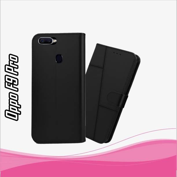 Oyota Flip Cover for OPPO F9 Pro