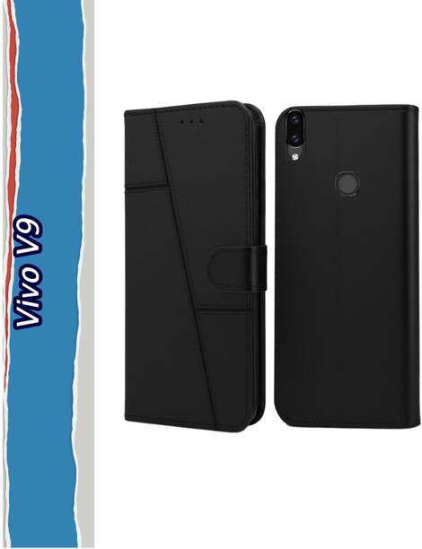 kasera Flip Cover for Vivo V9