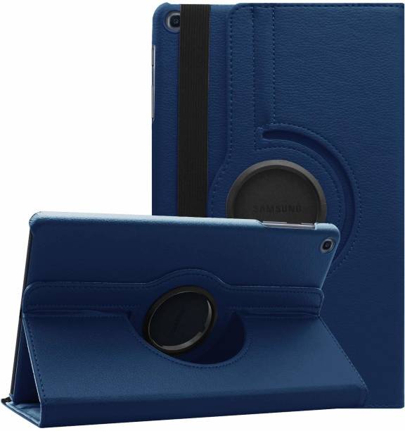Mobilejoy Flip Cover for Samsung Galaxy Tab S6 Lite Cover 10.4 inch(Compatible Model-SM-P610/P615) 360 Rotated Case