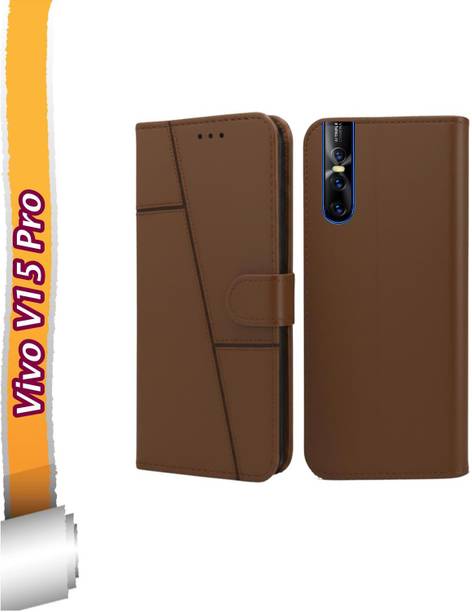 TiESLA Flip Cover for Vivo V15 Pro