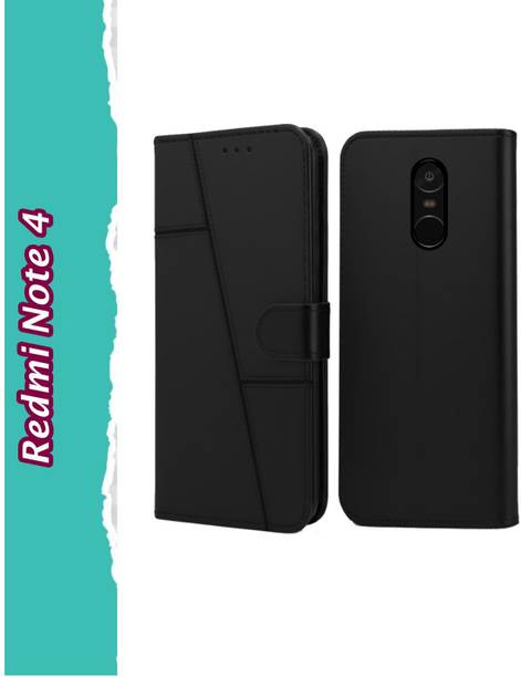 JYANI Flip Cover for Mi Redmi Note 4