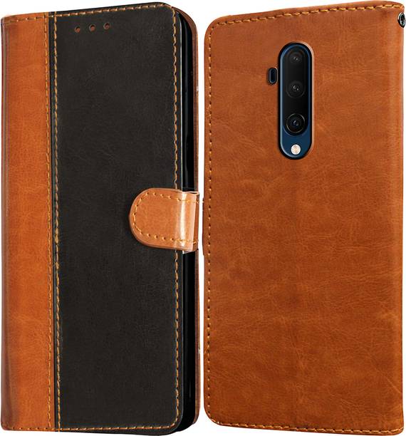 Casotec Flip Cover for OnePlus 7T Pro 4G