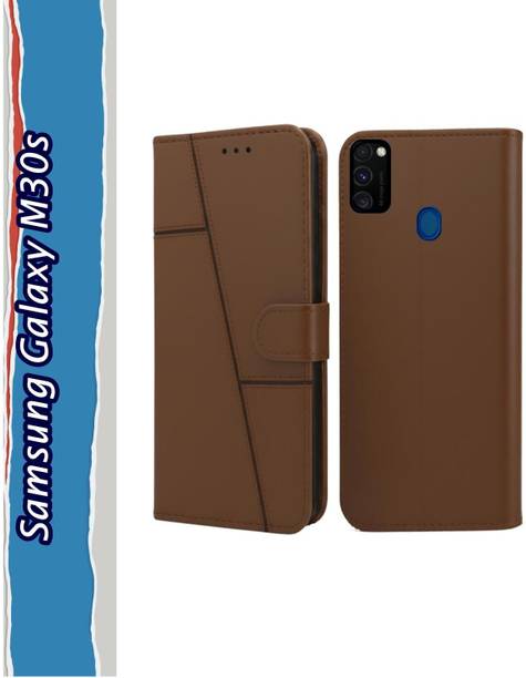 kasera Flip Cover for Samsung Galaxy M30s