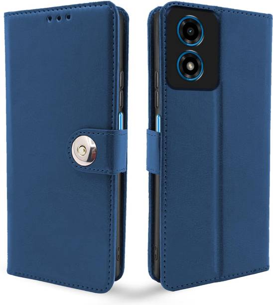 GLOBAL NOMAD Flip Cover for Motorola Moto G04