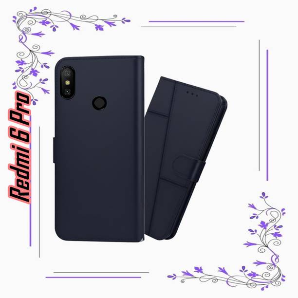PRAJCASE Flip Cover for Mi Redmi 6 pro