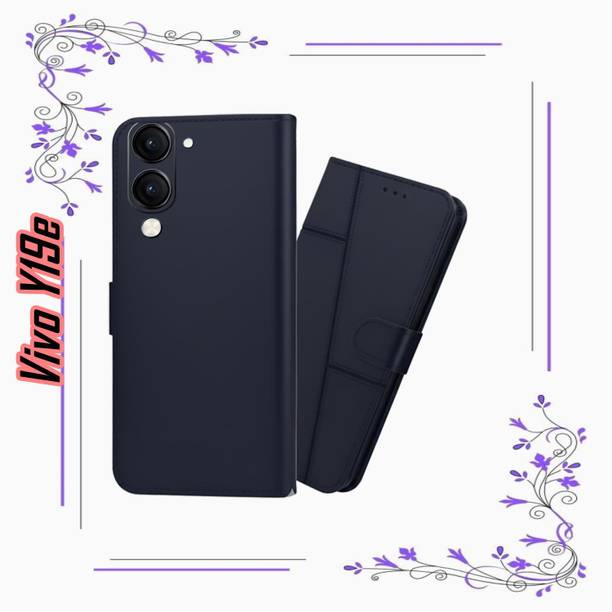 PRAJCASE Flip Cover for Vivo Y19e