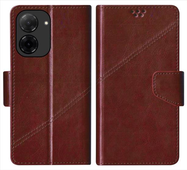 SBMS Redmi A5 4G / Poco C71 Back Cover Case with Magnatic Closure के लिए
