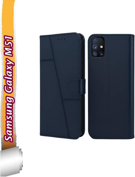 TiESLA Flip Cover for Samsung Galaxy M51
