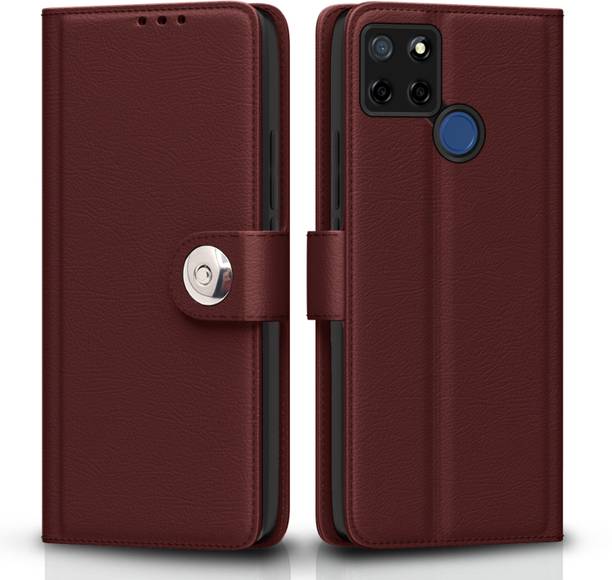 Pikkme Flip Cover for Realme C12