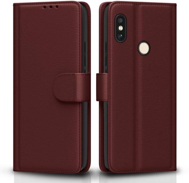 Glimring Flip Cover for Mi Redmi Note 5 Pro