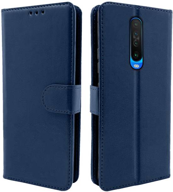TINGTONG Flip Cover for Poco X2