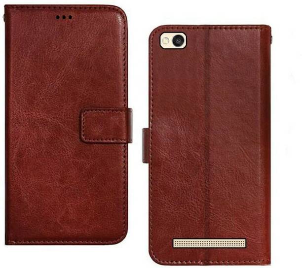 Juberous Flip Cover for Mi Redmi 3S