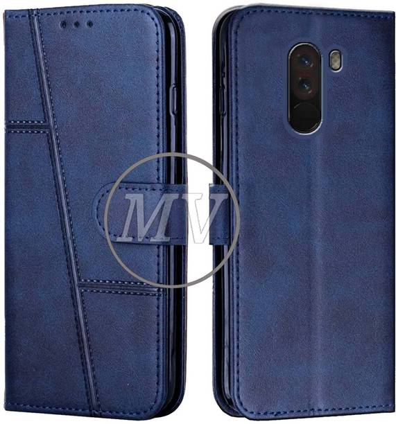 MV Premium Flip Cover Flip Cover for POCO F1